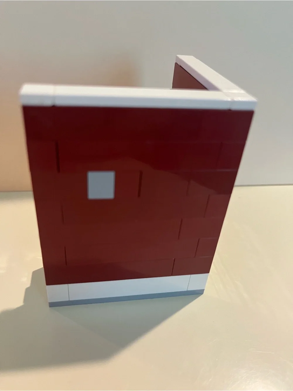 LEGO Holiday Mini Fireplace Scene - Red and Green -Limited Edition 2011